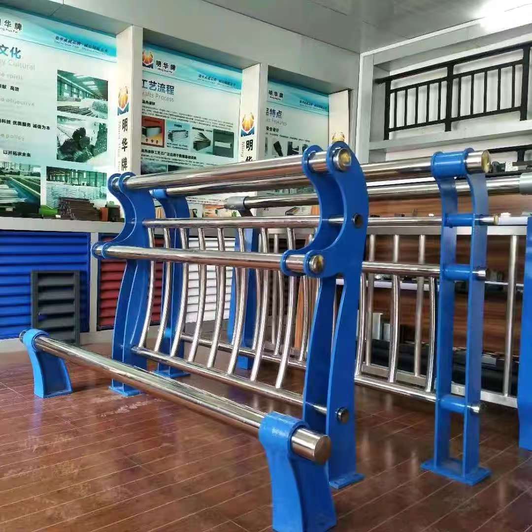上海市河道护栏桥梁护栏 - 方案